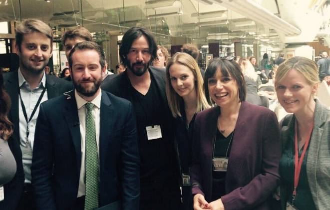 Izazvao kaos: Keanu Reeves 'uletio' u britanski parlament