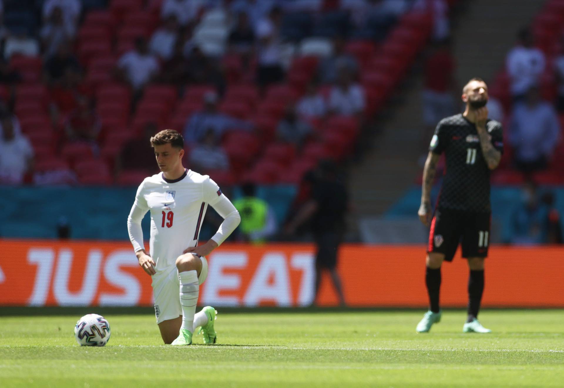 Euro 2020 - Group D - England v Croatia