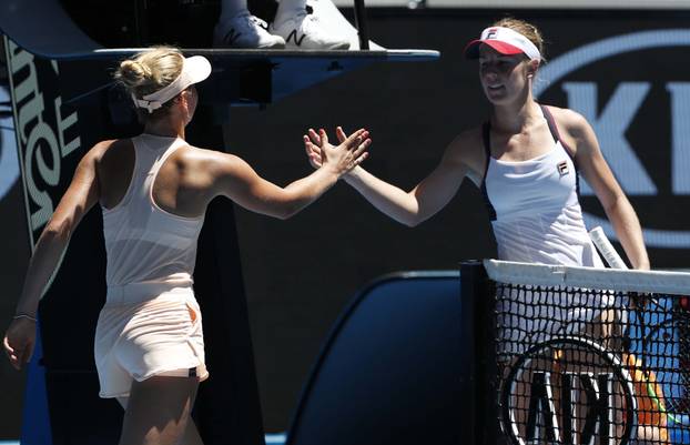 Tennis - Australian Open - Margaret Court Arena, Melbourne, Australia