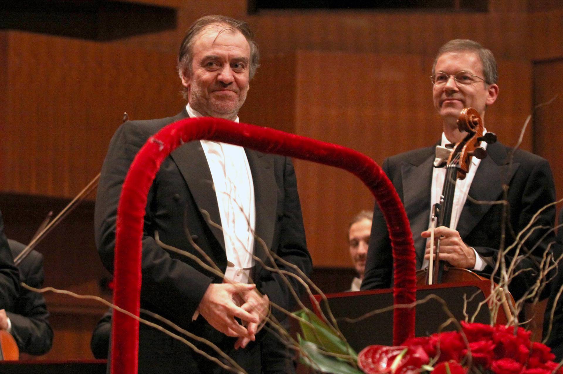 Zagreb: Koncert Filharmonijskog orkestra milanske Scale