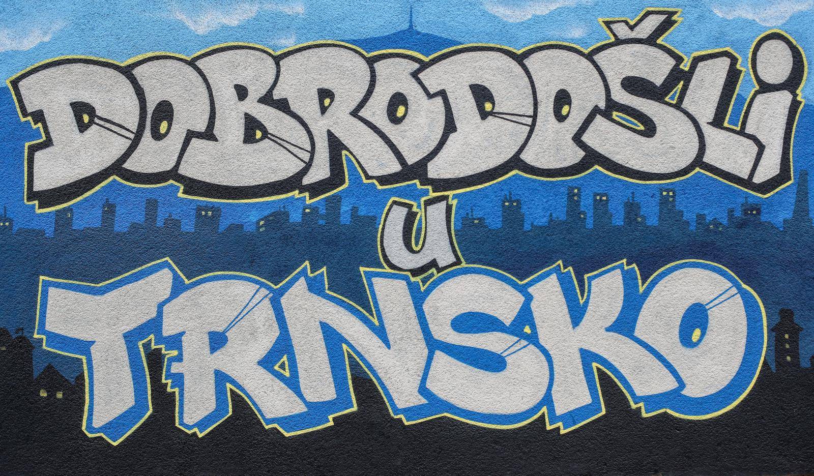 Zagreb: Murali i grafiti Bad Blue Boysa posvećeni Dinamu