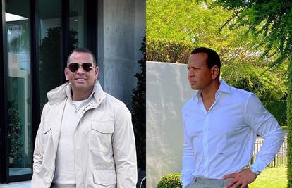 Rodriguez se pohvalio kako je smršavio dva tjedna nakon raskida zaruka s Jennifer Lopez