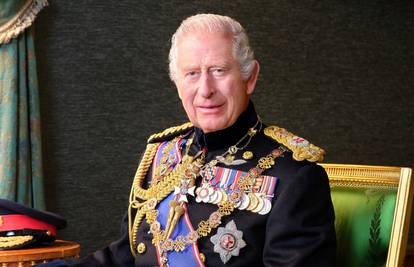 Novi portret kralja Charlesa se našao na meti kritika: 'A što je s pravim vojnicima? Smiješno je!'