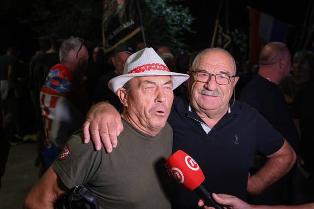 Benkovac: Prosvjed branitelja protiv festivala Nosi se