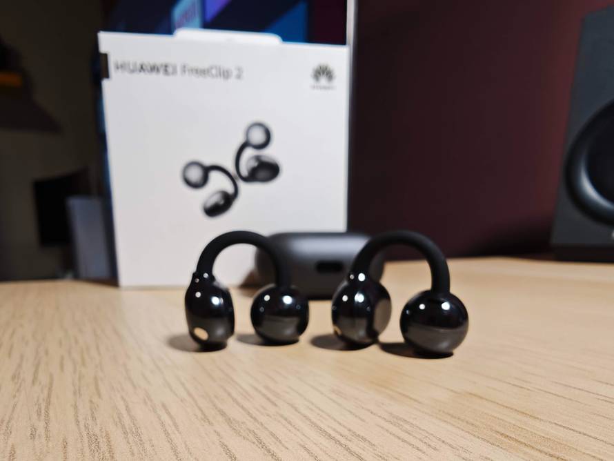Isprobali smo Huawei FreeClip 2 slušalice futurističkog izgleda: Zaboravit ćete da ih nosite