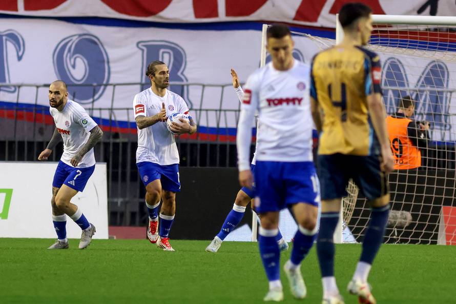 Split: Hajduk i Rijeka sastali se u četvrtfinalu Hrvatskog nogometnog kupa