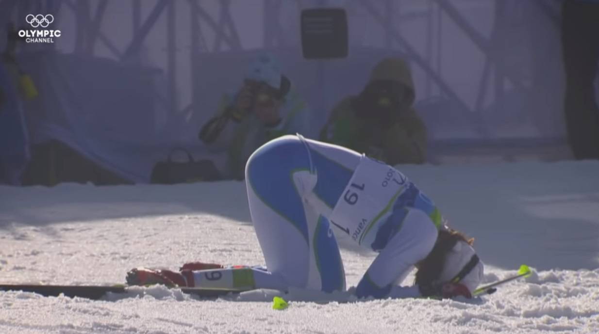 Slomljeno rebro probilo pluća, a ona uzela olimpijsku broncu