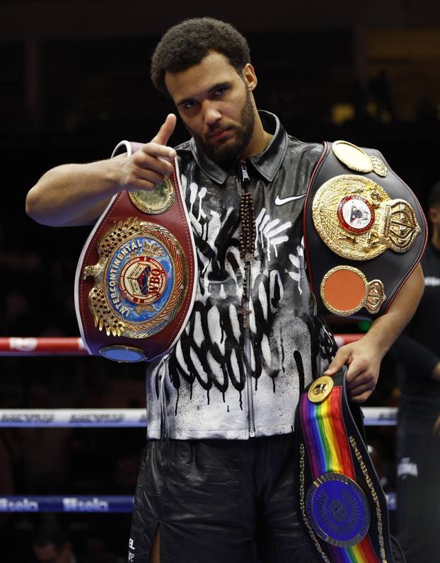 EWC25 Fight Week - Dillian Whyte v Moses Itauma