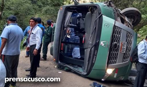 U autobusnoj nesreći na Machu Picchuu ozlijeđeno više turista