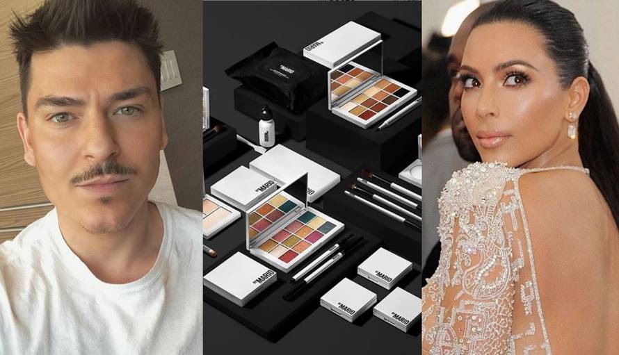 Mario Dedivanović, vizažist Kim Kardashian, potpisuje vlastitu make-up liniju za Sephoru