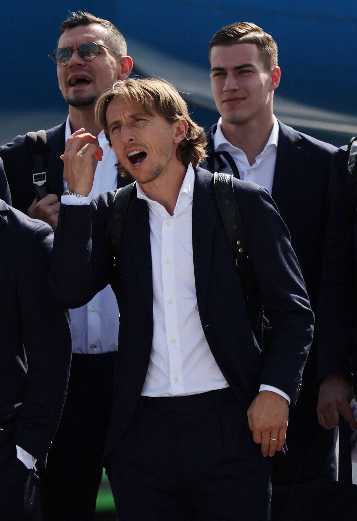 FIFA World Cup Qatar 2022 Arrival - Croatia team arrives in Doha