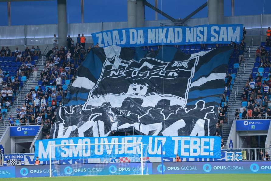 Osijek: Utakmica trećeg pretkola UEFA Konferencijske lige, NK Osijek - Zira FK