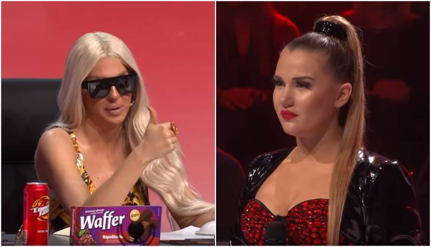 Karleuša je u showu izvrijeđala kandidatkinju: 'Imaš višak kila'