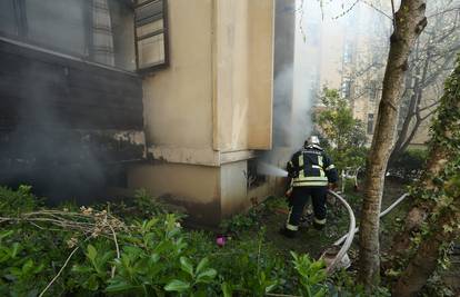 Otrovao se dimom: Ugušio se dok je spašavao papigu iz vatre