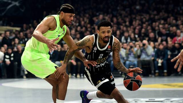 Beograd: Utakmica 9. kola Turkish Airlines Eurolige između KK Partizan Mozzart Bet i FC Barcelona Basquet