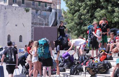 Mladi iz cijelog svijeta u sve većem broju pristižu u Split zbog Ultra Europe Music Festivala