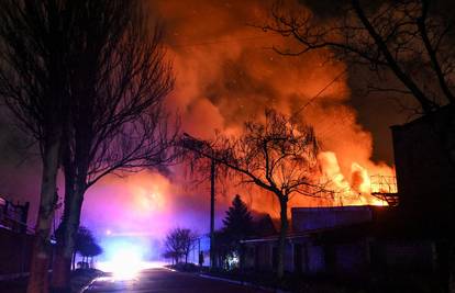 Ruski dronovi gađali Zaporižje, brojni ranjeni u žestokom udaru