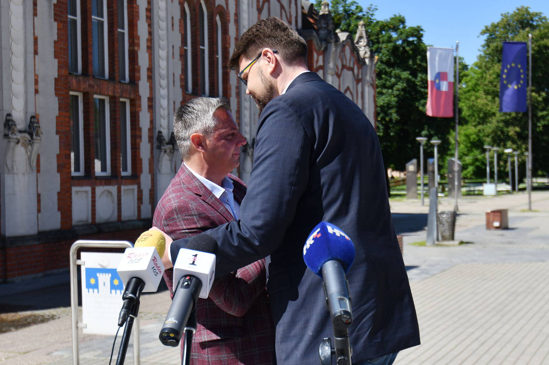 Čakovec: Stjepan Kovač i Peđa Grbin na konferenciji uoči drugog kruga izbora