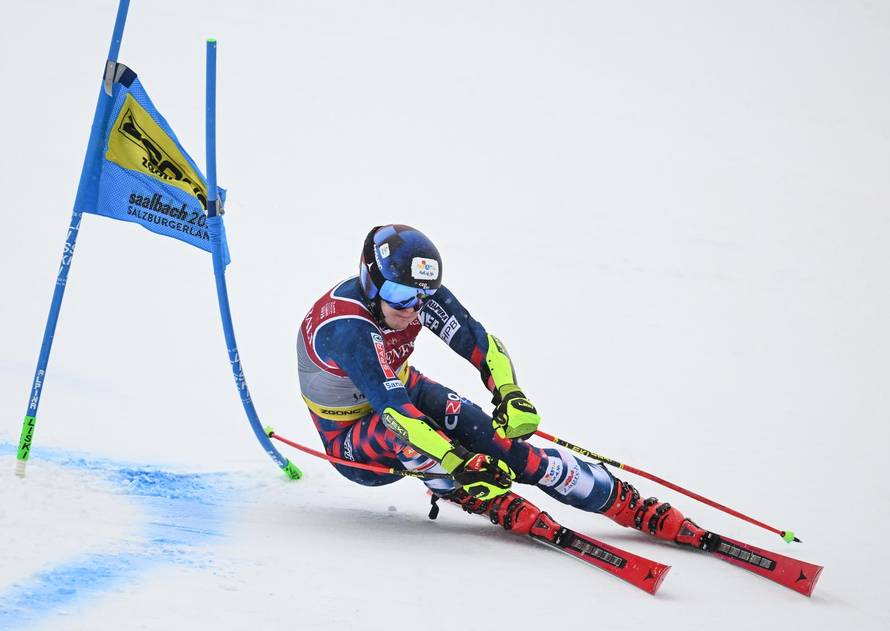 Saalbach: Svjetsko skijaško prvenstvo - veleslalom muski