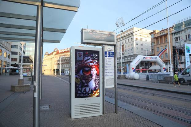 Zbog Zagrebačkog maratona zatvorene ulice u centru Zagrebab