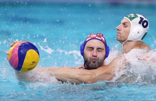 Water Polo - Men - Quarterfinal - Hungary v Croatia