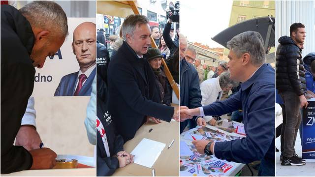 Počelo je, počelo! Kandidati imaju 12 dana da nas šarmiraju