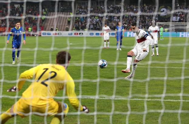 Euro 2024 Qualifier - Group J - Bosnia and Herzegovina v Portugal