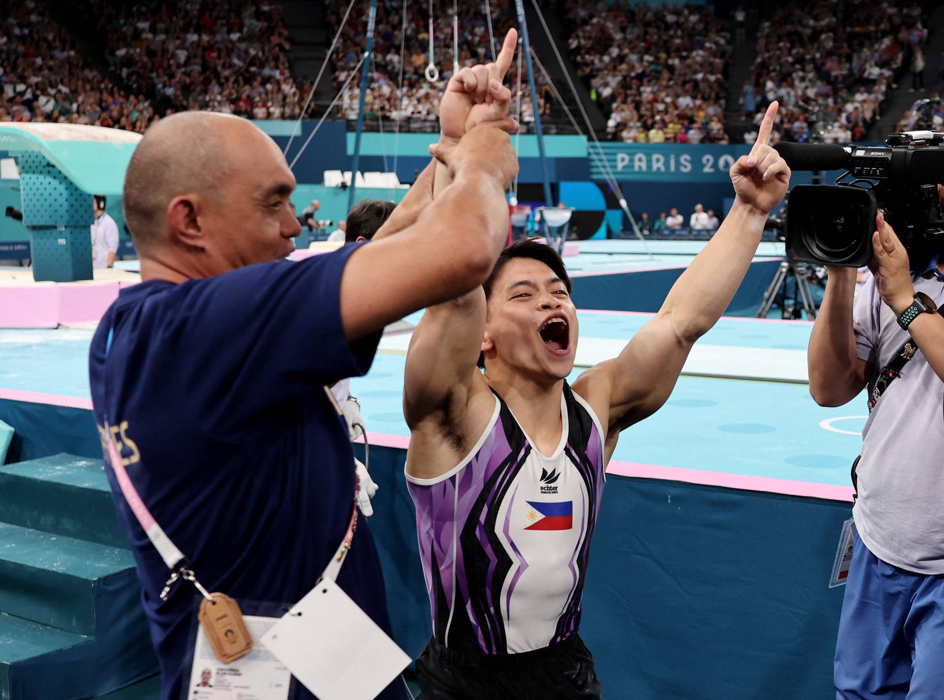 Artistic Gymnastics - Men's Vault Final