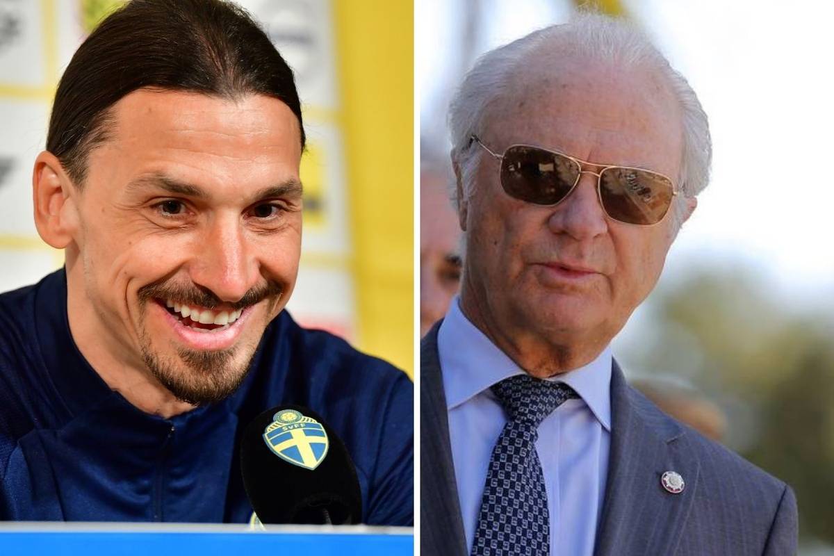 Zlatan se vratio u svom stilu: Ja sam Karlo Gustav, švedski kralj!