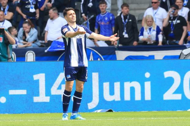 DEU, DFL, 2. FBL, Hertha BSC vs. Greuther Fuerth, 