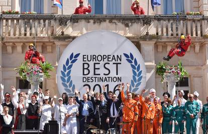 Zadar proslavio titulu europske turističke destinacije godine
