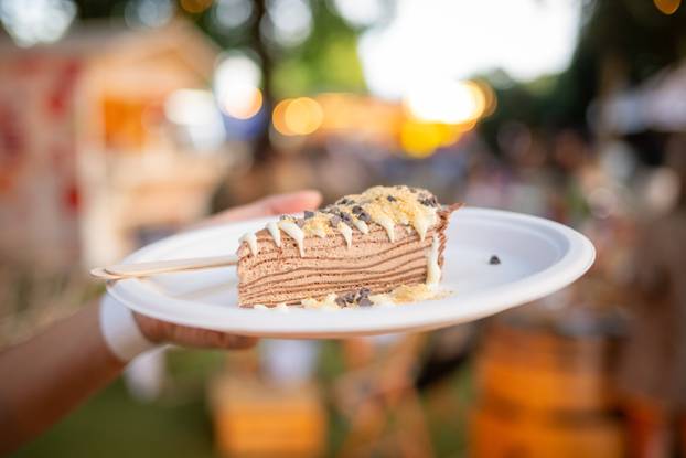 Zagreb: Palačinkafest u Rougemarin parku