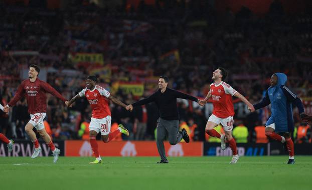 UEFA Champions League - Semi Final - Second Leg - Arsenal v Atletico Madrid