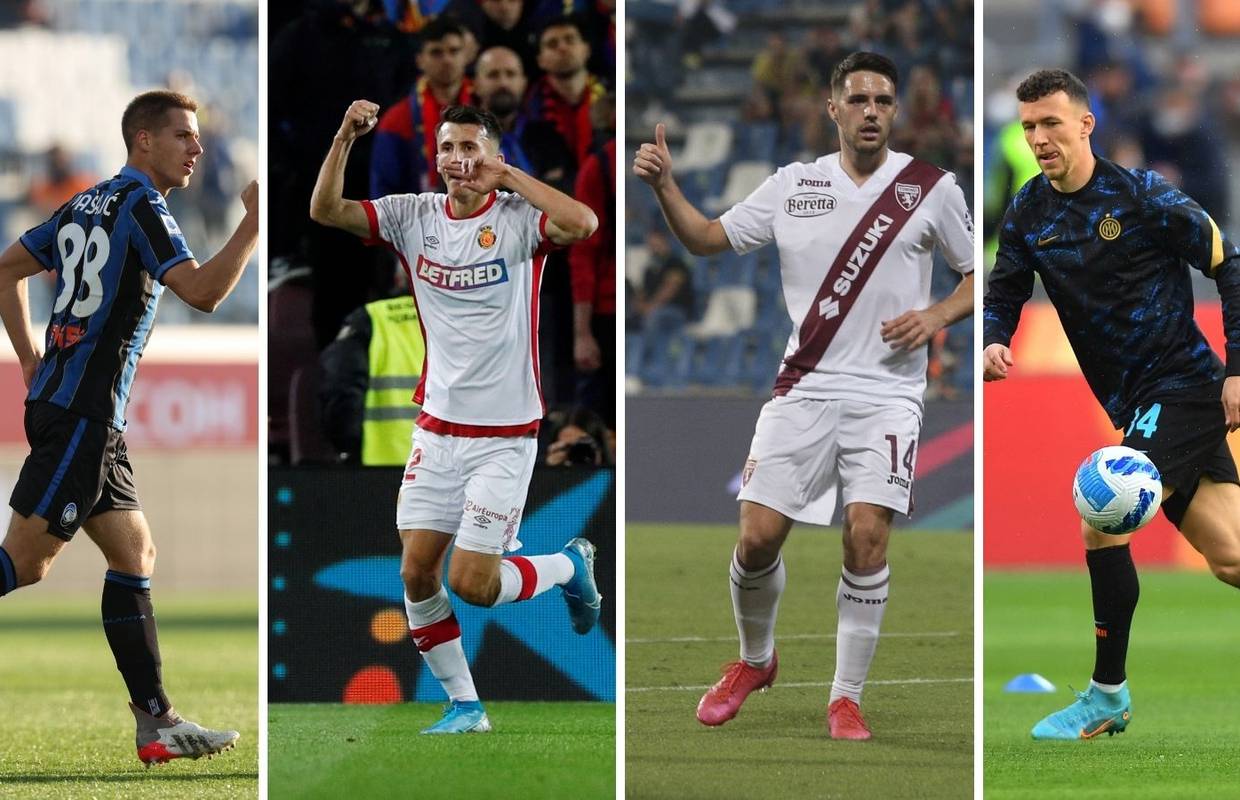 Nikad više hrvatskih igrača nije zabilo golove u 'ligama petice'!