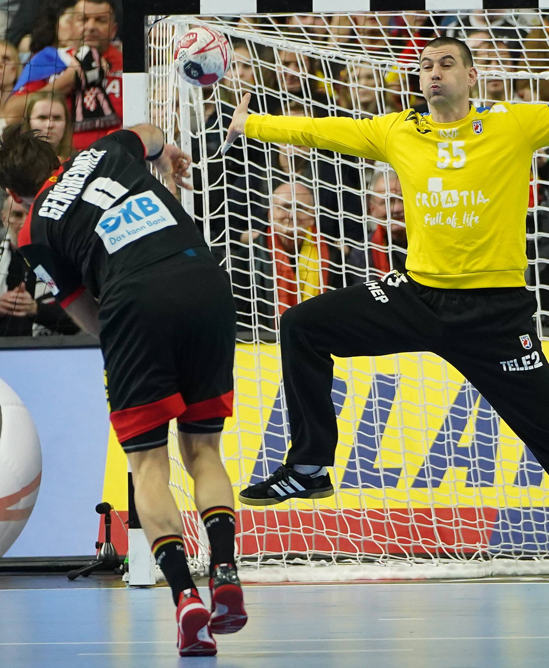 GER, IHF WM 2019, Kroatien (CRO vs Deutschland (GER)