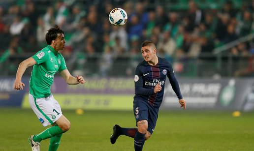 PSG ohladio Barcine navijače: Verratti ne ide ni za 100 mil. €