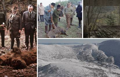 Maršalova lovačka kuća: Josip Broz Tito je iz puke zabave ubijao pripitomljene medvjede