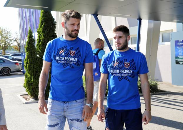 Zagreb: GNK Dinamo održao Media day