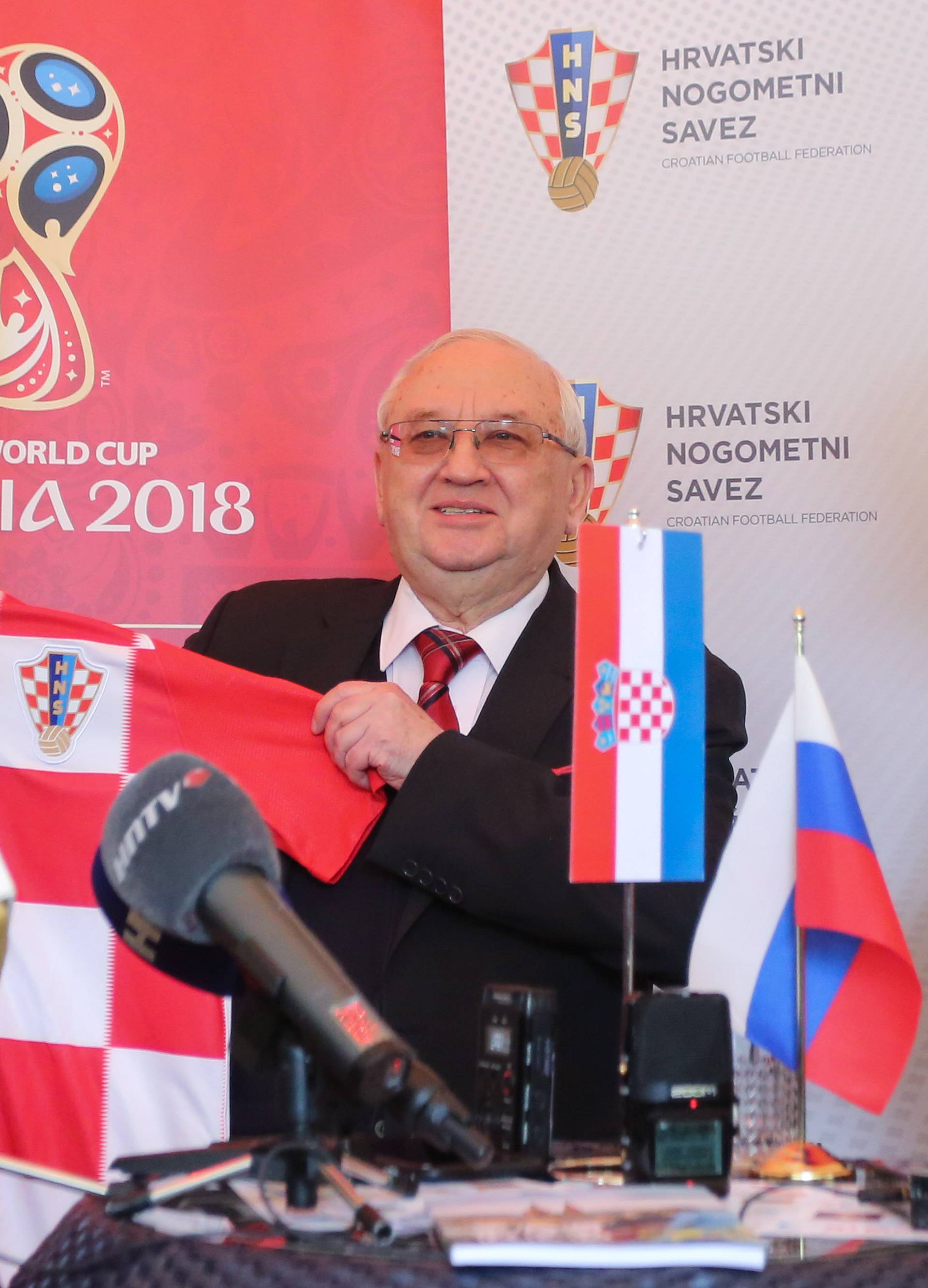 Šuker s ruskim veleposlanikom zalio votkom: Idete u polufinale