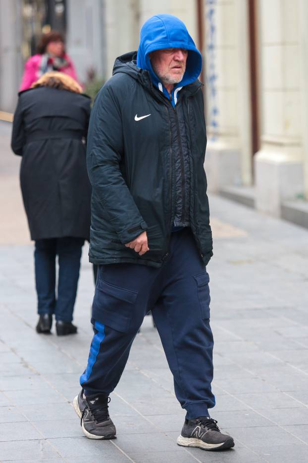 Zagreb: Robert Prosinečki na zagrebačkoj špici