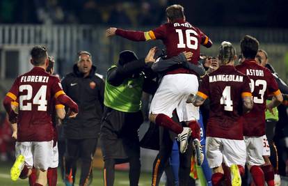 Eder je 'bombom' srušio Inter, Roma slavila nakon 5 dvoboja