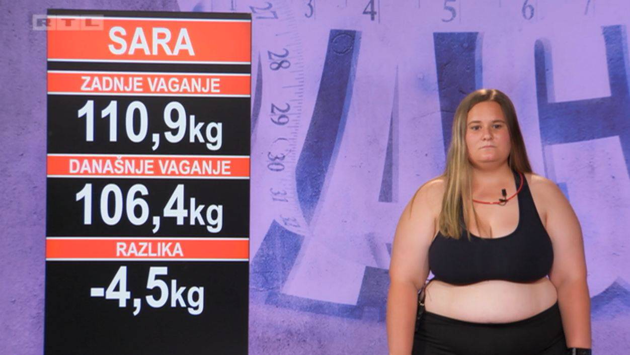 Vlasta je odustala od showa, a Goran je izgubio 10 kilograma