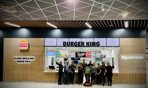 Omiljeni Whopper probajte u novom Burger King restoranu na zapadu grada