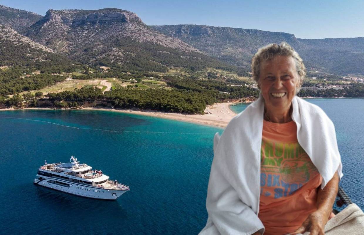 Struje je odnijele na otvoreno more, spasio je turistički brod
