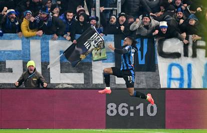 VIDEO Atalanta pobijedila Milan i stigla do vrha Serie A! Inter lakoćom savladao Parmu...
