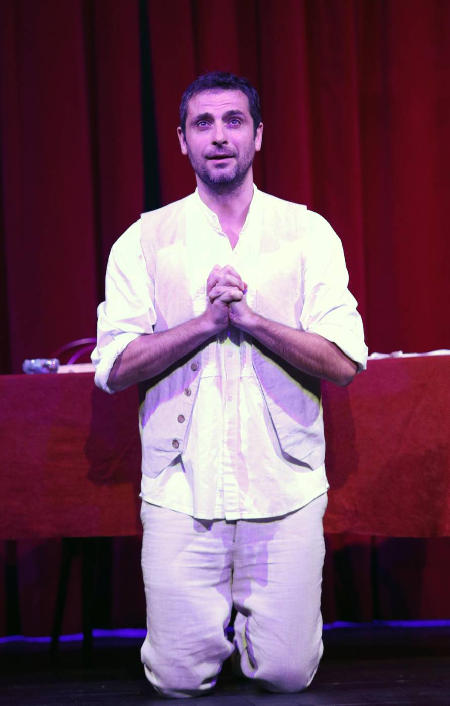 Šibenik: Povodom 13. Noći kazališta u HNK-u odigrana predstava "Ispit savjesti" 