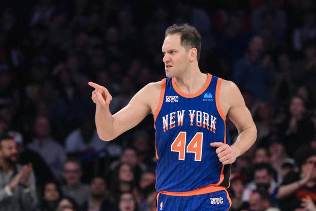 Bojan Bogdanović odigrao svoju prvu utakmicu s New York Knicksima