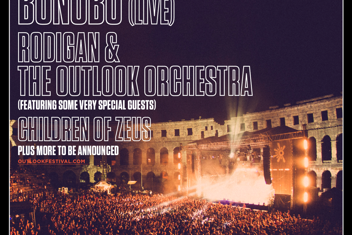 Bonobo, David Rodigan i Outlook Orkestar za otvorenje