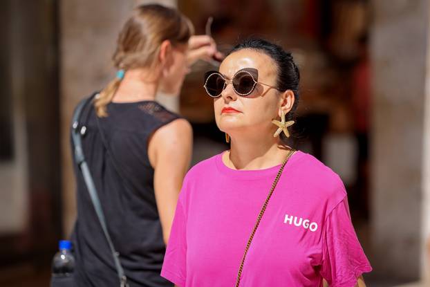 Zadar: Subotnja špica u centru grada