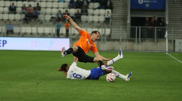 Osijek i Vara&zcaron;din sastali se u 30. kolu SuperSport HNL-a